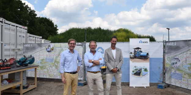 Duurzame bouwplaats