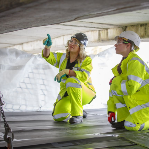 Bridge maintenance