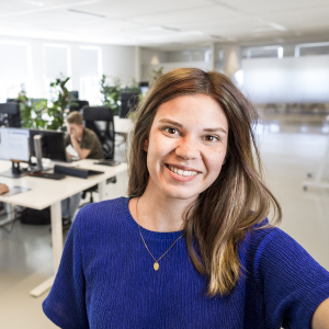 Medewerker op kantoor