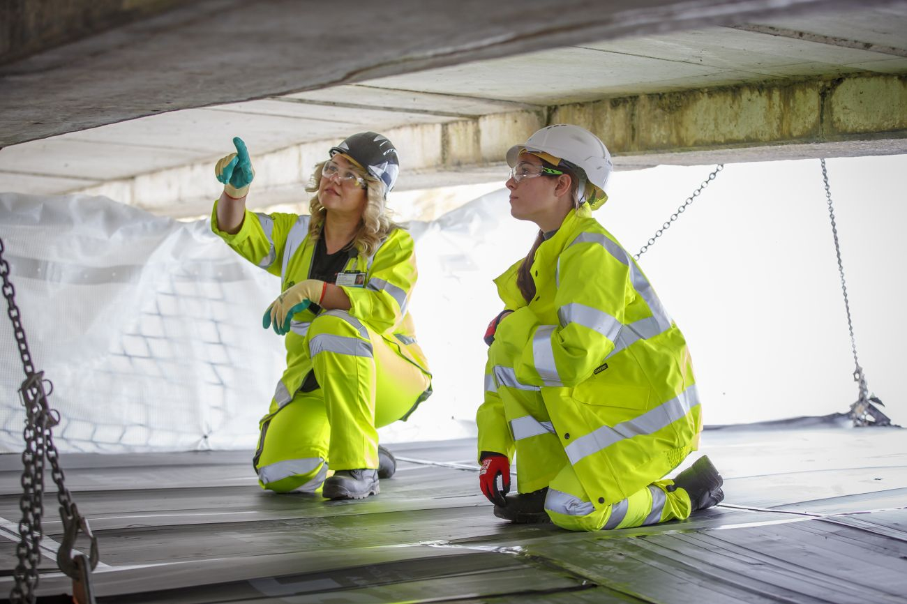 Bridge maintenance